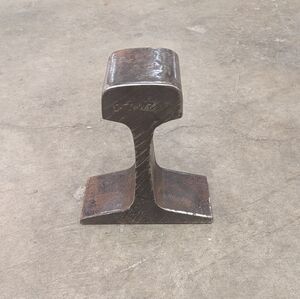 Industrial Metal Rail Piece Door Stop